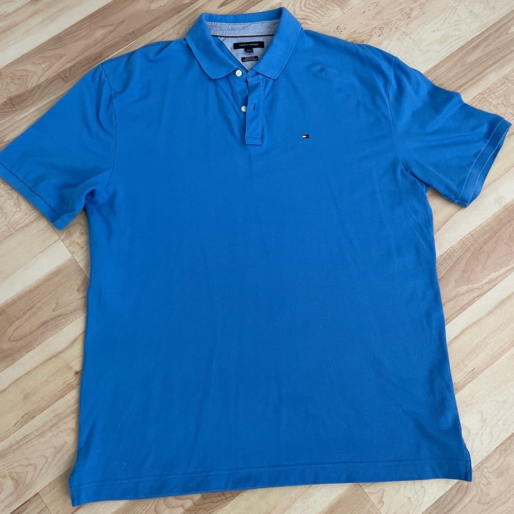 Tommy Hilfiger Polo Shirt, size: XXL
